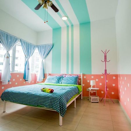 Icolor Home & Stay Ch1 Tanah Rata Dış mekan fotoğraf