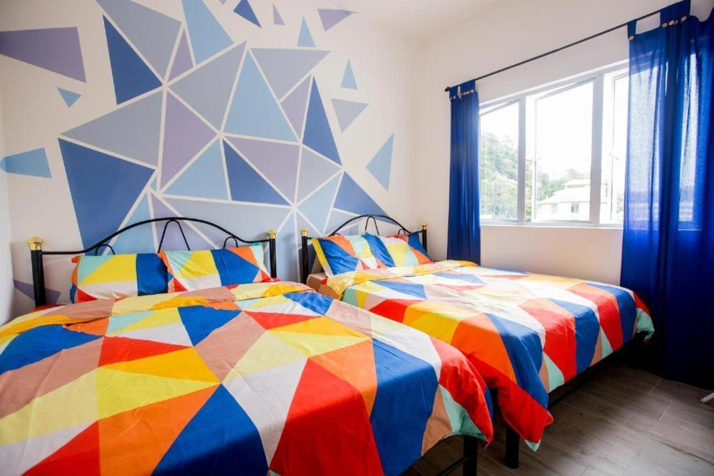 Icolor Home & Stay Ch1 Tanah Rata Dış mekan fotoğraf
