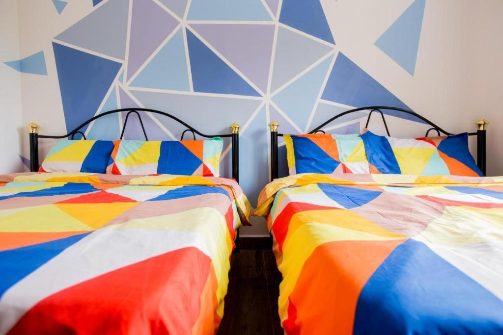 Icolor Home & Stay Ch1 Tanah Rata Dış mekan fotoğraf