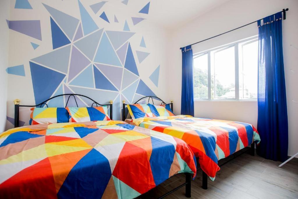 Icolor Home & Stay Ch1 Tanah Rata Dış mekan fotoğraf