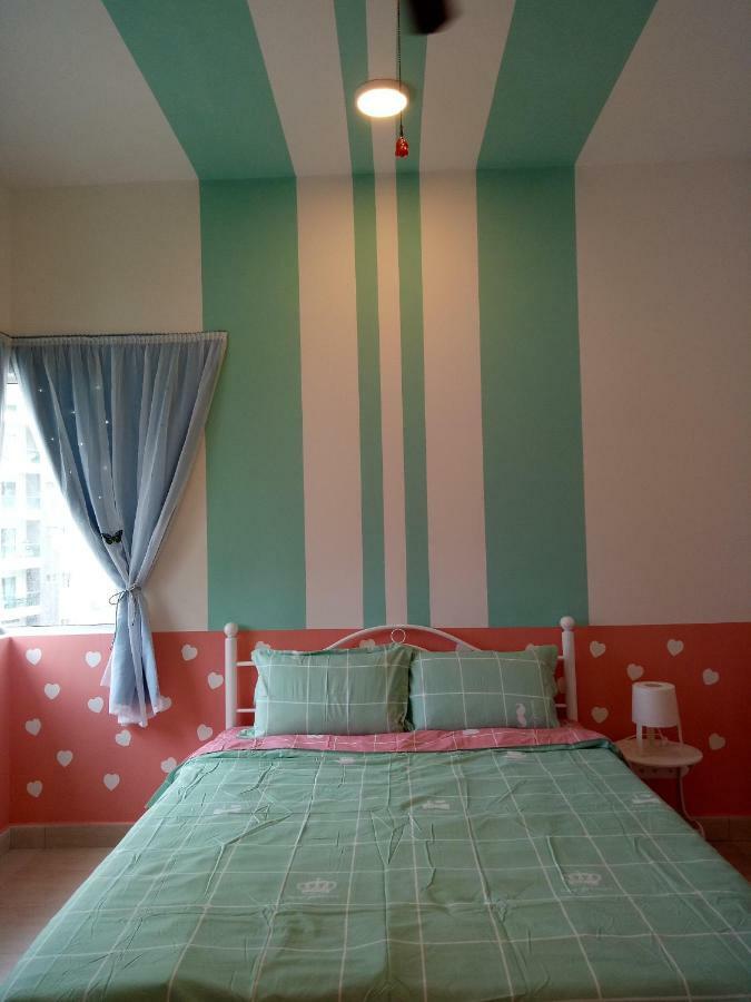 Icolor Home & Stay Ch1 Tanah Rata Dış mekan fotoğraf