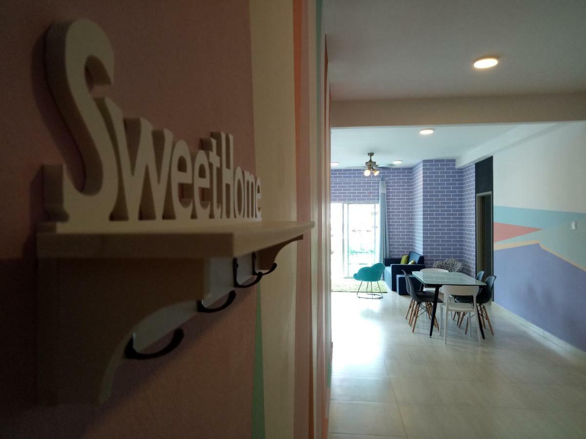Icolor Home & Stay Ch1 Tanah Rata Dış mekan fotoğraf