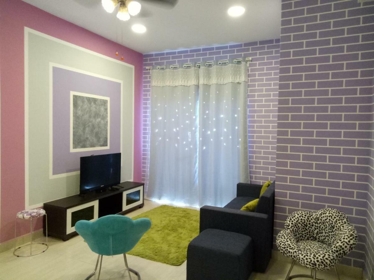 Icolor Home & Stay Ch1 Tanah Rata Dış mekan fotoğraf