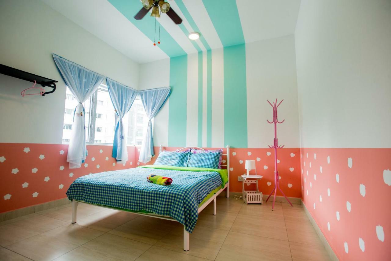 Icolor Home & Stay Ch1 Tanah Rata Dış mekan fotoğraf