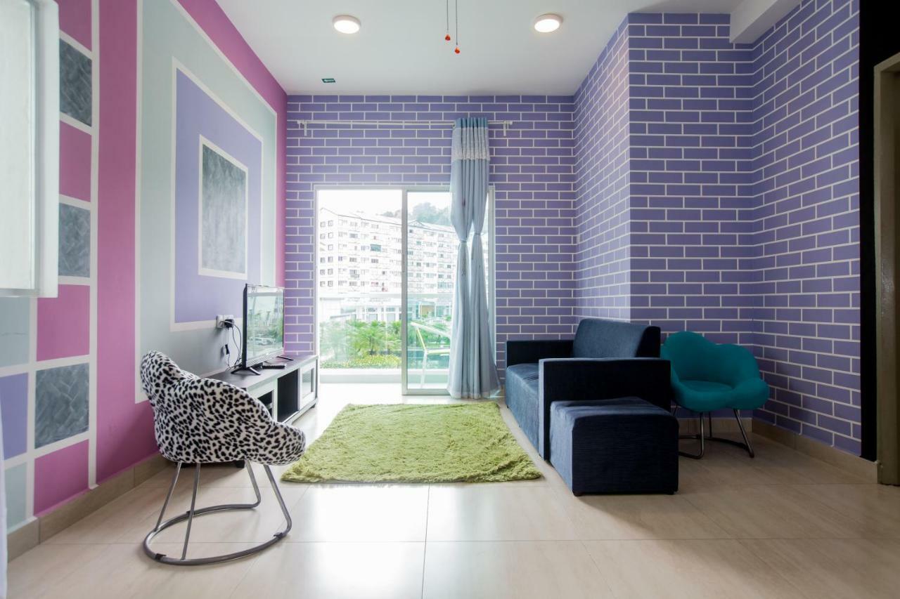 Icolor Home & Stay Ch1 Tanah Rata Dış mekan fotoğraf