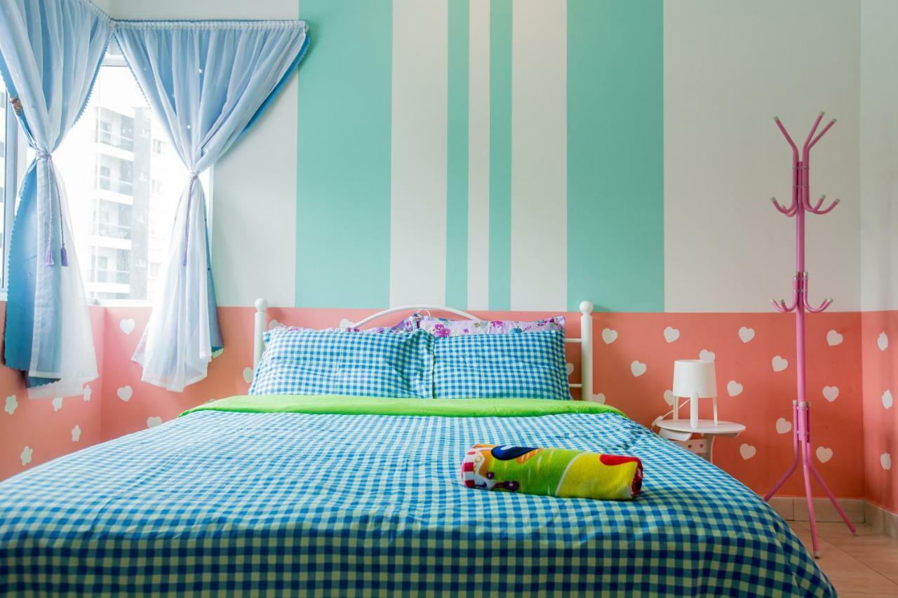 Icolor Home & Stay Ch1 Tanah Rata Dış mekan fotoğraf