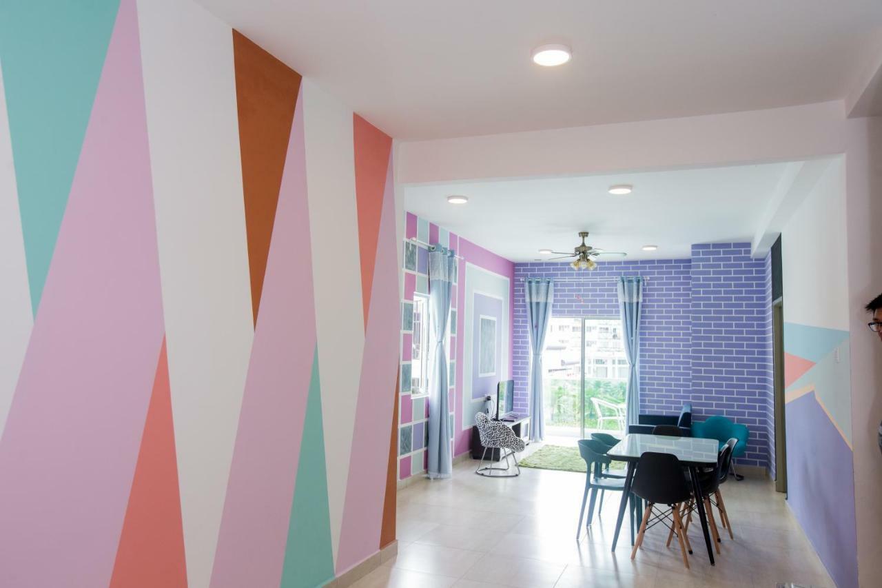 Icolor Home & Stay Ch1 Tanah Rata Dış mekan fotoğraf