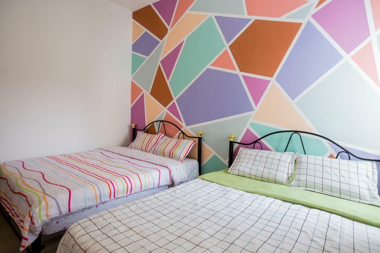 Icolor Home & Stay Ch1 Tanah Rata Dış mekan fotoğraf