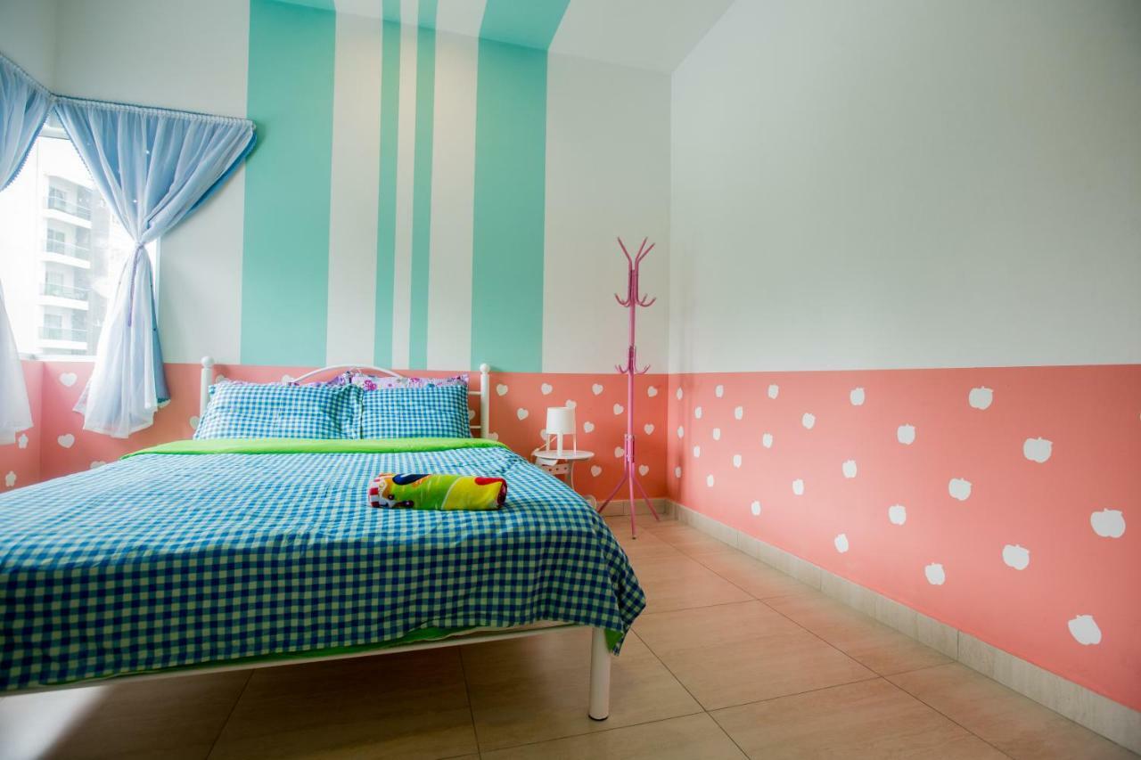 Icolor Home & Stay Ch1 Tanah Rata Dış mekan fotoğraf