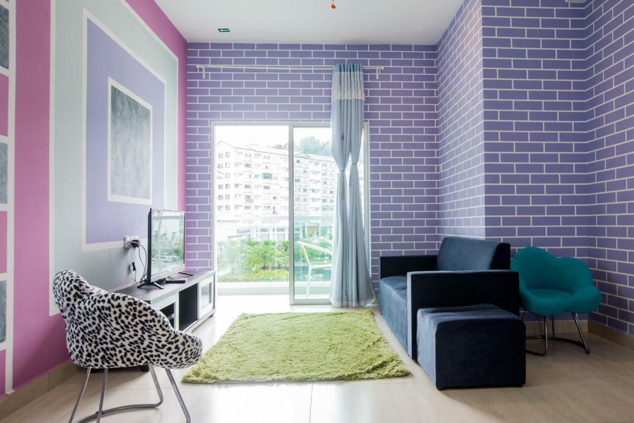 Icolor Home & Stay Ch1 Tanah Rata Dış mekan fotoğraf