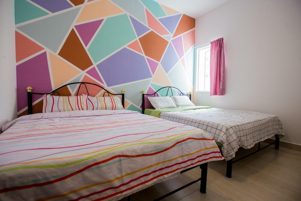 Icolor Home & Stay Ch1 Tanah Rata Dış mekan fotoğraf