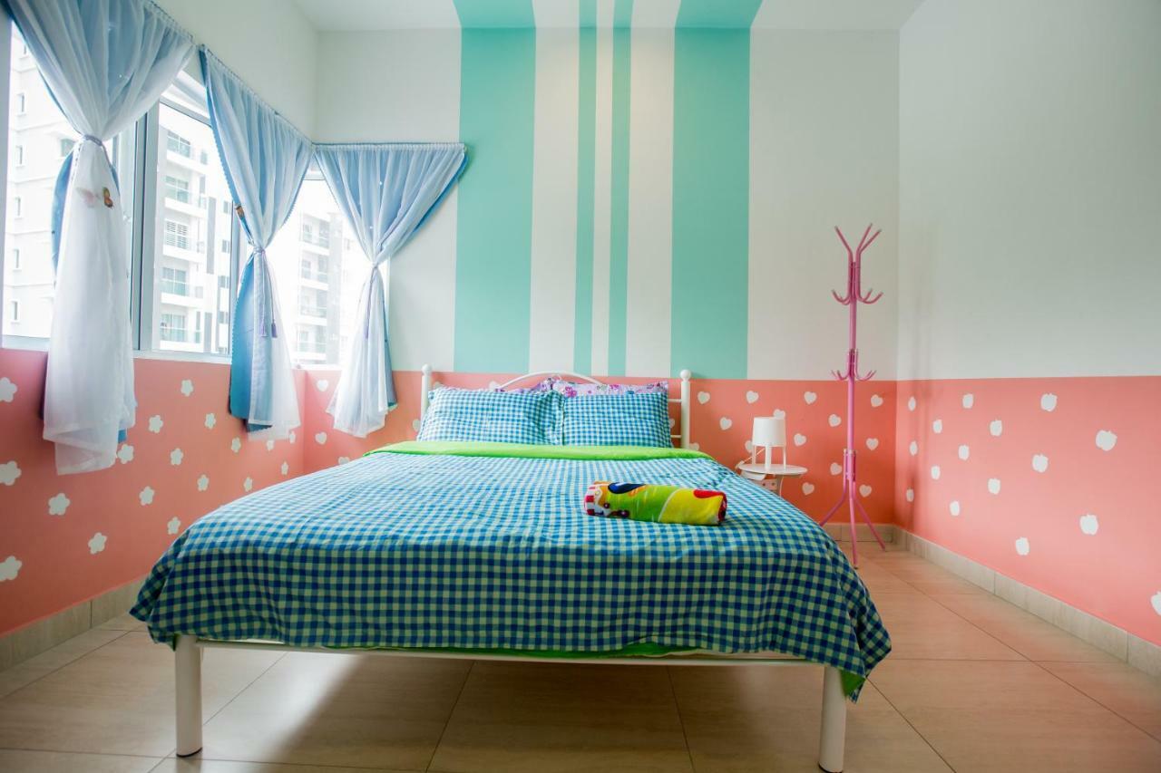 Icolor Home & Stay Ch1 Tanah Rata Dış mekan fotoğraf
