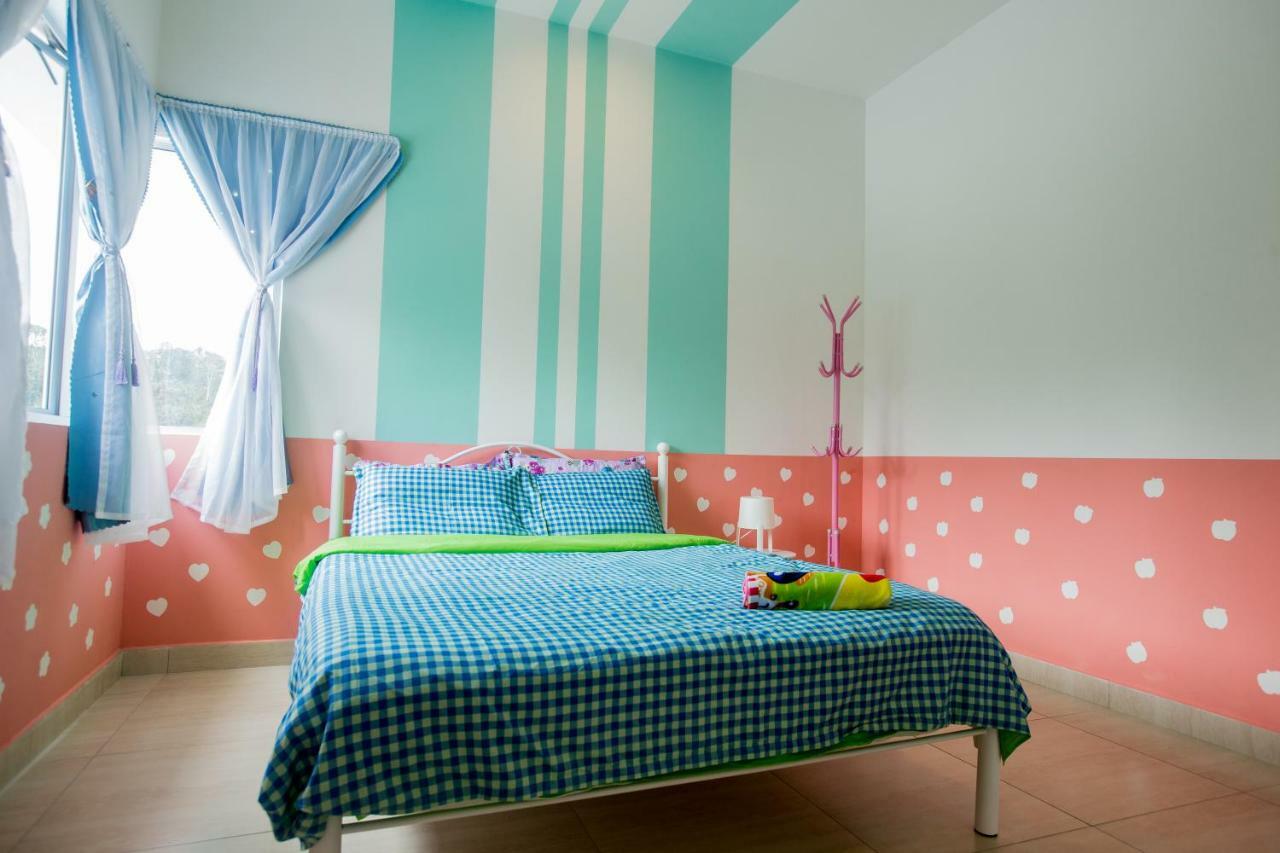 Icolor Home & Stay Ch1 Tanah Rata Dış mekan fotoğraf
