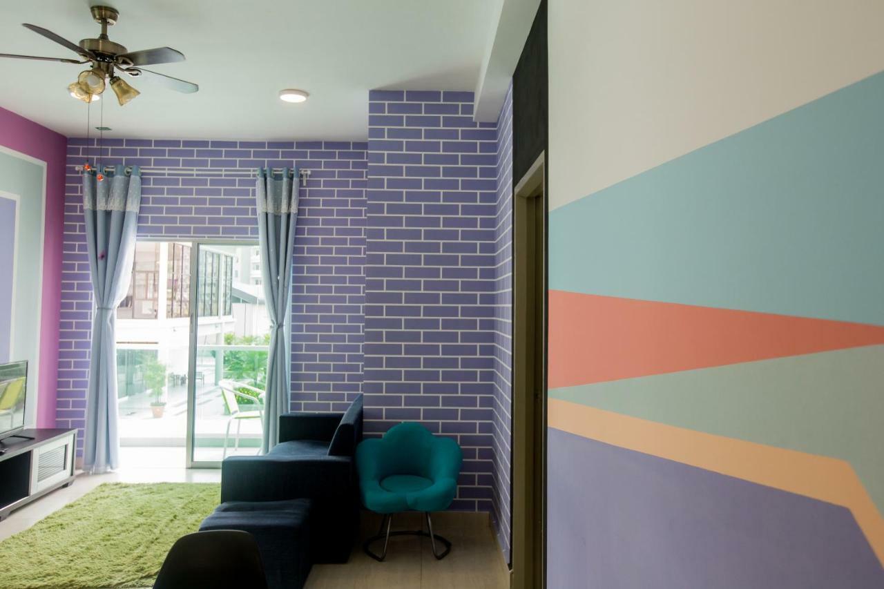 Icolor Home & Stay Ch1 Tanah Rata Dış mekan fotoğraf